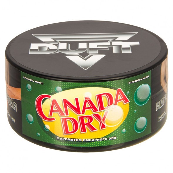 Табак Duft - Canada Dry (Имбирный Эль, 80 грамм) купить в Иркутске