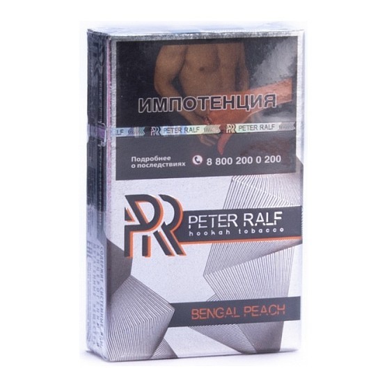 Табак Peter Ralf - Bengal Peach (Бенгальский Персик, 50 грамм) купить в Иркутске
