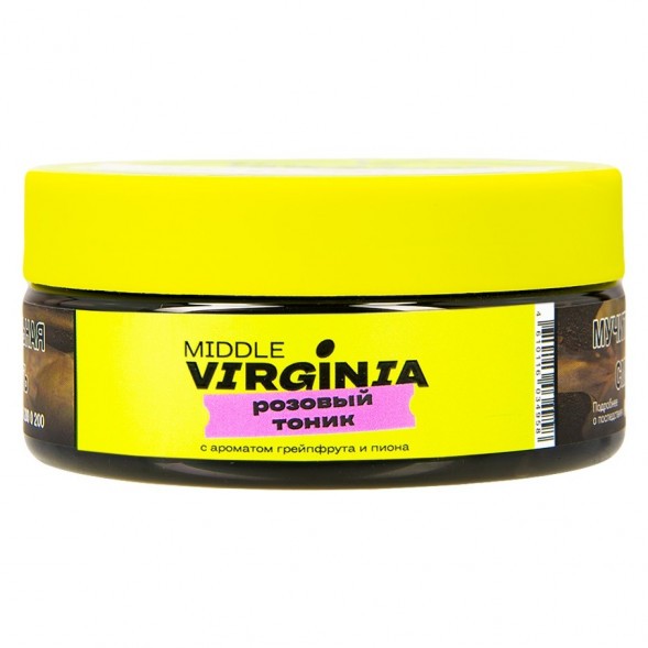 Табак Original Virginia Middle - Розовый Тоник (100 грамм) купить в Иркутске