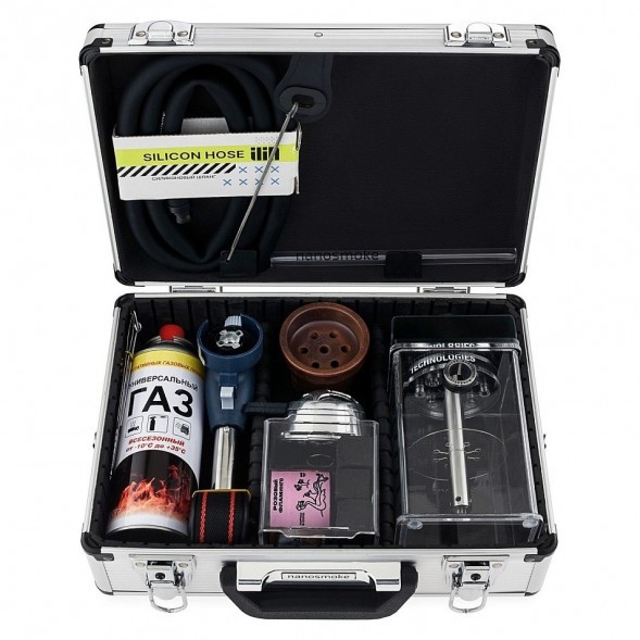 Набор в кейсе Nanosmoke NANO купить в Иркутске