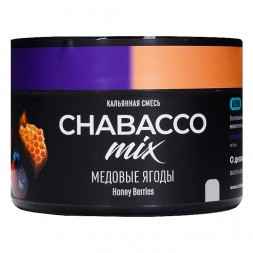 Смесь Chabacco MIX MEDIUM - Honey Berries (Медовые Ягоды, 40 грамм)