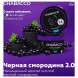 Смесь Chabacco MEDIUM - 2.0 Black Currant (Чёрная Смородина, 40 грамм) купить в Иркутске
