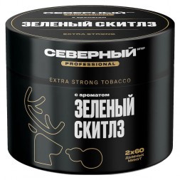 Табак Северный Professional - Зелёный Скитлз (200 грамм)