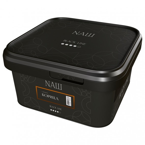 Табак NАШ BLACK - Корица (200 грамм) купить в Иркутске