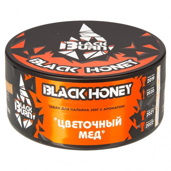 Табак BlackBurn - Black Honey (Мед и Полевые Цветы, 100 грамм) купить в Иркутске
