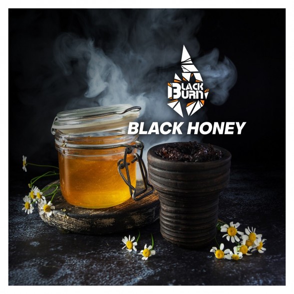 Табак BlackBurn - Black Honey (Мед и Полевые Цветы, 100 грамм) купить в Иркутске
