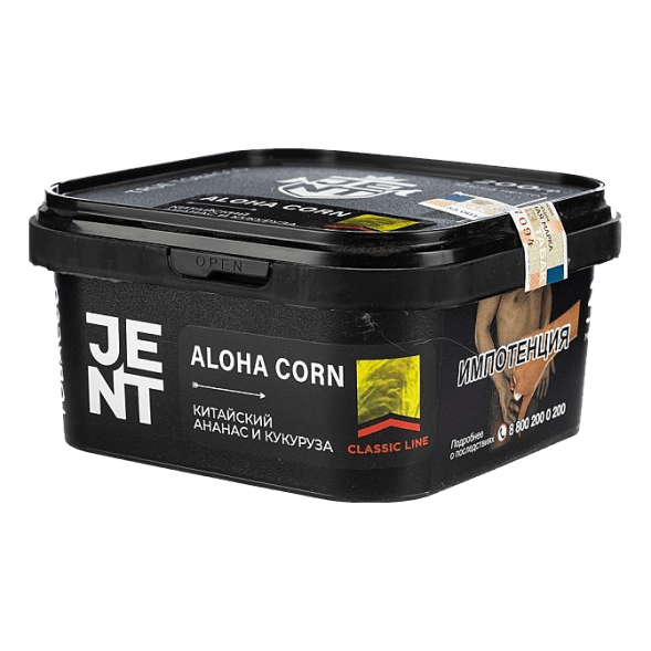 Табак Jent - Aloha Corn (Китайский Ананас и Кукуруза, 200 грамм) купить в Иркутске