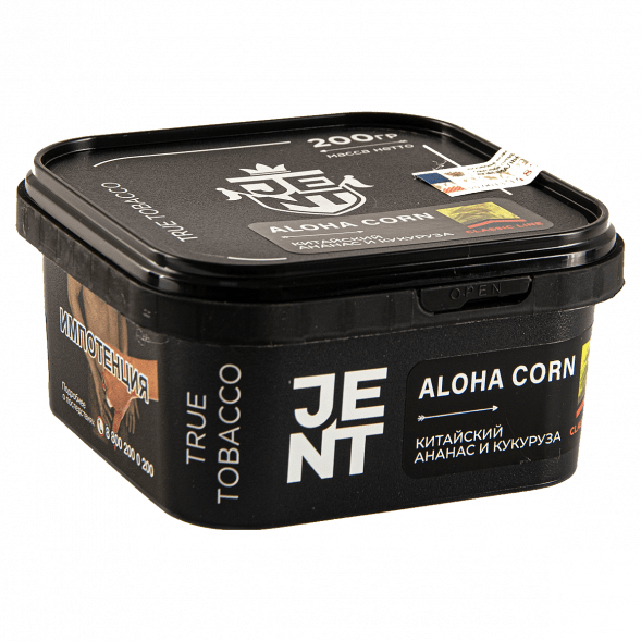 Табак Jent - Aloha Corn (Китайский Ананас и Кукуруза, 200 грамм) купить в Иркутске