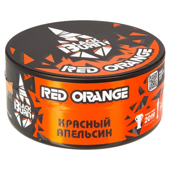Табак BlackBurn - Red Orange (Красный Апельсин, 100 грамм) купить в Иркутске