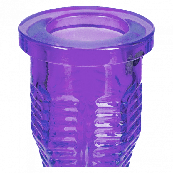 Колба Vessel Glass - Ёлка Кристалл (Фиолетовая) купить в Иркутске