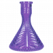 Колба Vessel Glass - Ёлка Кристалл (Фиолетовая) купить в Иркутске