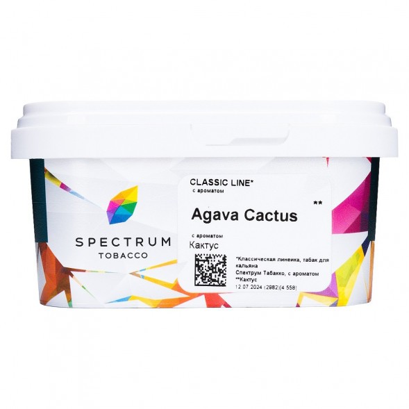 Табак Spectrum - Agava Cactus (Кактус, 200 грамм) купить в Иркутске