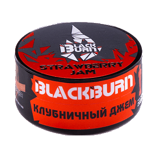 Табак BlackBurn - Strawberry Jam (Клубничное Варенье, 25 грамм) купить в Иркутске