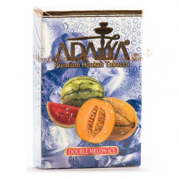Табак Adalya - Double Melon Ice (Ледяной Арбуз и Дыня, 50 грамм, Акциз) купить в Иркутске