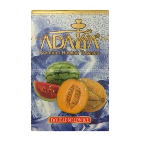 Табак Adalya - Double Melon Ice (Ледяной Арбуз и Дыня, 50 грамм, Акциз) купить в Иркутске