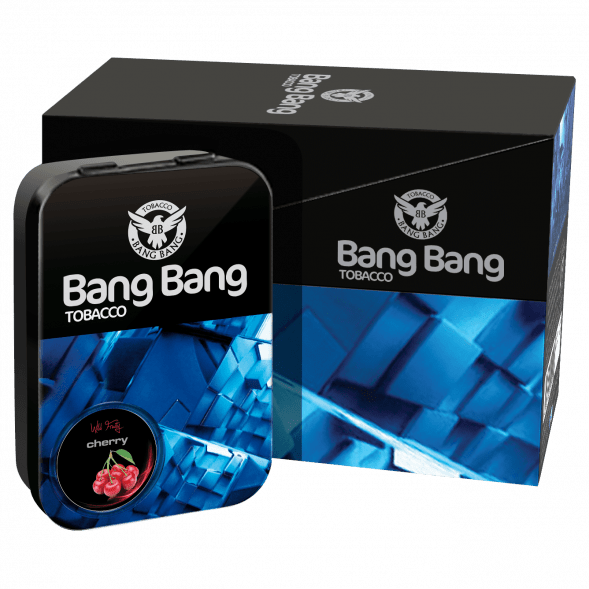 Табак Bang Bang - Вишня (Cherry, 100 грамм) купить в Иркутске
