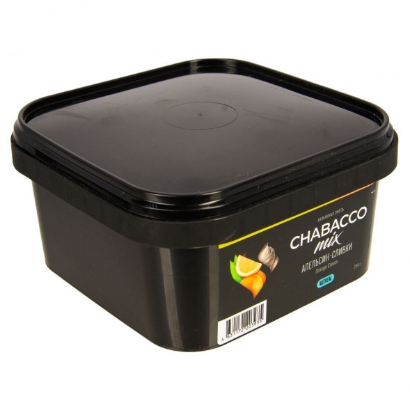 Смесь Chabacco MIX MEDIUM - Orange Cream (Апельсин Сливки, 200 грамм) купить в Иркутске