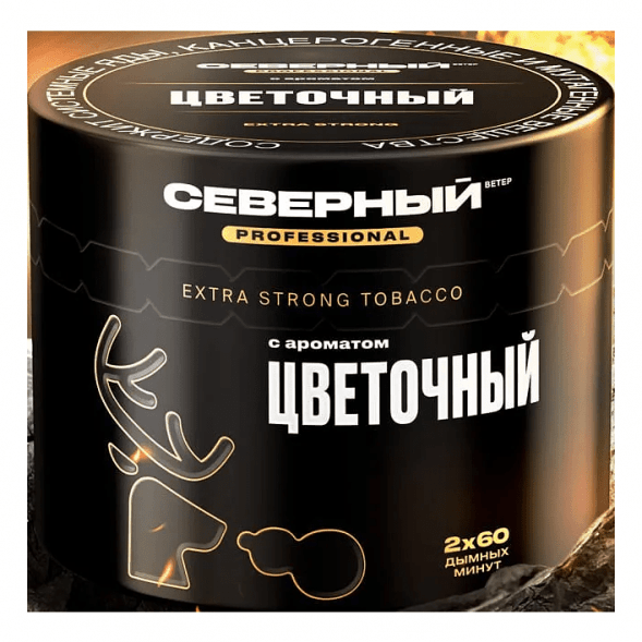 Табак Северный Professional - Цветочный (40 грамм) купить в Иркутске