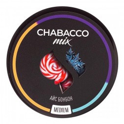 Смесь Chabacco MIX MEDIUM - Ice Bonbon (Айс Бонбон, 40 грамм)