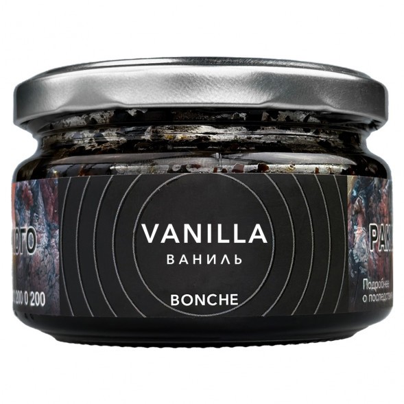 Табак Bonche - Vanilla (Ваниль, 120 грамм) купить в Иркутске