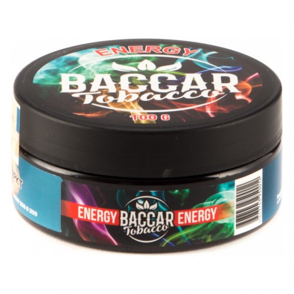 Табак Baccar Tobacco - Energy (Энергетик, 100 грамм) купить в Иркутске
