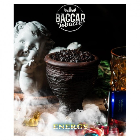 Табак Baccar Tobacco - Energy (Энергетик, 100 грамм) купить в Иркутске