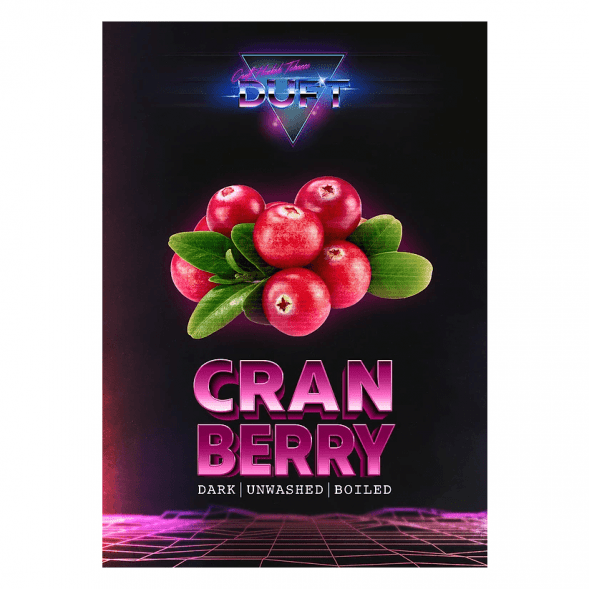 Табак Duft - Cranberry (Клюква, 20 грамм) купить в Иркутске