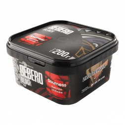 Табак Sebero Black - Sourness (Кислая Клюква, 200 грамм)