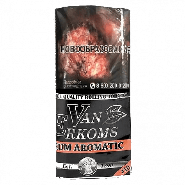 Табак сигаретный Van Erkoms - Rum Aromatic (40 грамм) купить в Иркутске