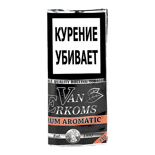 Табак сигаретный Van Erkoms - Rum Aromatic (40 грамм) купить в Иркутске