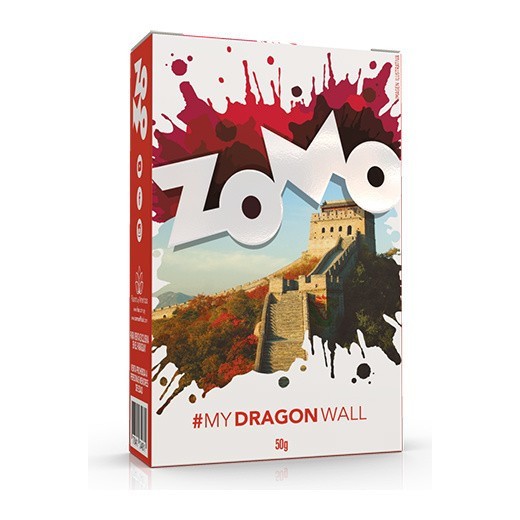 Табак Zomo - Dragon Wall (Драгон Волл, 50 грамм) купить в Иркутске