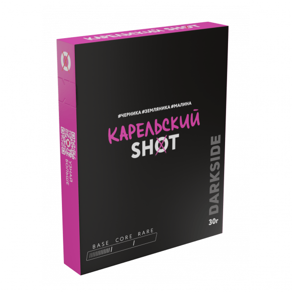 Табак Darkside Shot - Карельский (30 грамм) купить в Иркутске