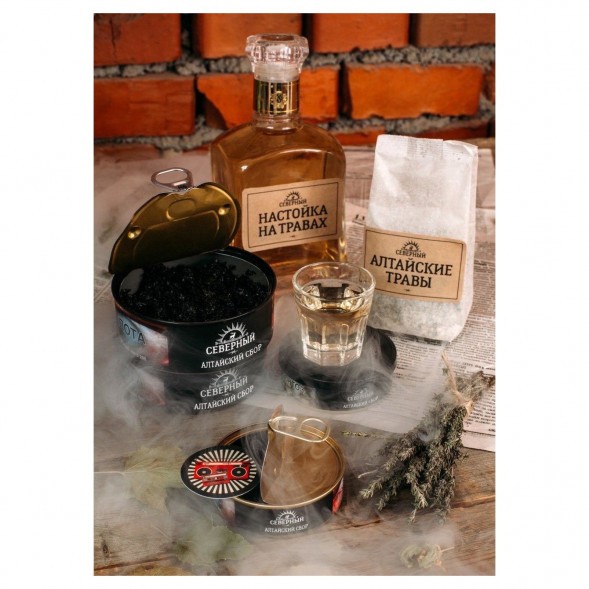 Табак Северный - Алтайский Сбор (100 грамм) купить в Иркутске