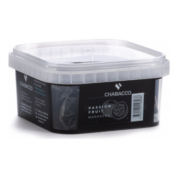 Смесь Chabacco MEDIUM - Passion Fruit (Маракуйя, 200 грамм) купить в Иркутске