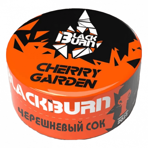 Табак BlackBurn - Cherry Garden (Черешневый Сок, 25 грамм) купить в Иркутске