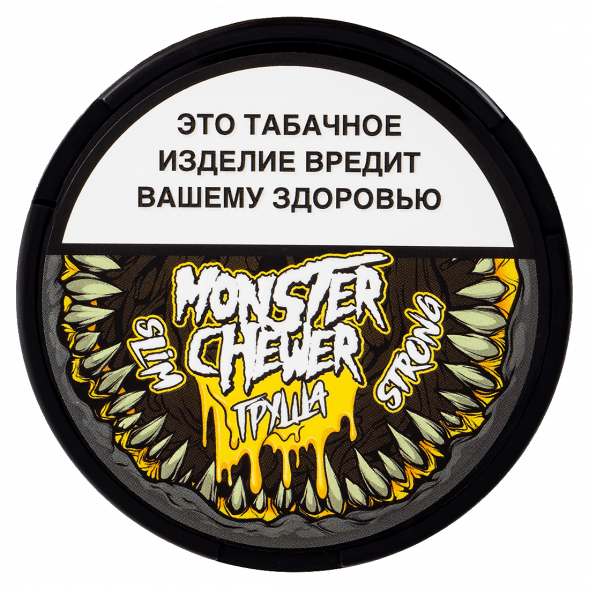 Табак жевательный Monster Chewer - Груша (10 грамм) купить в Иркутске