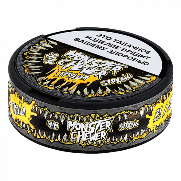 Табак жевательный Monster Chewer - Груша (10 грамм) купить в Иркутске