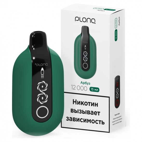 PLONQ ULTRA - Арбуз (12000 затяжек) купить в Иркутске