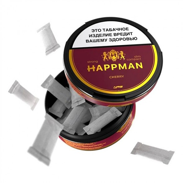 Табак жевательный HAPPMAN - Вишня купить в Иркутске