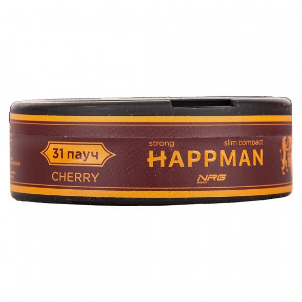 Табак жевательный HAPPMAN - Вишня купить в Иркутске