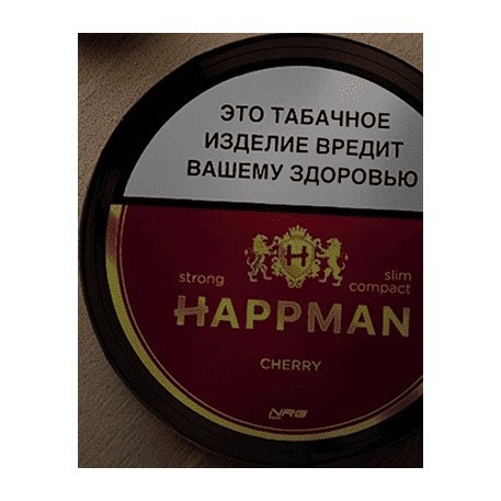 Табак жевательный HAPPMAN - Вишня купить в Иркутске