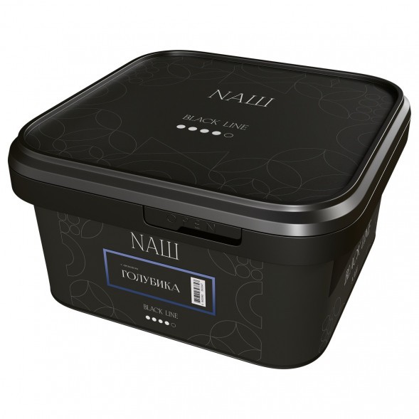 Табак NАШ BLACK - Голубика (200 грамм) купить в Иркутске