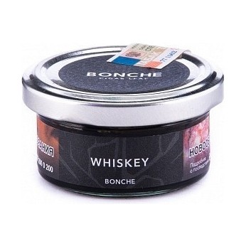 Табак Bonche - Whiskey (Виски, 120 грамм) купить в Иркутске