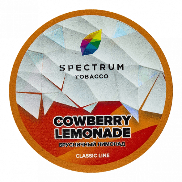 Табак Spectrum - Cowberry Lemonade (Брусничный Лимонад, 100 грамм) купить в Иркутске