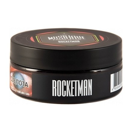 Табак Must Have - Rocketman (Рокета, 125 грамм) купить в Иркутске