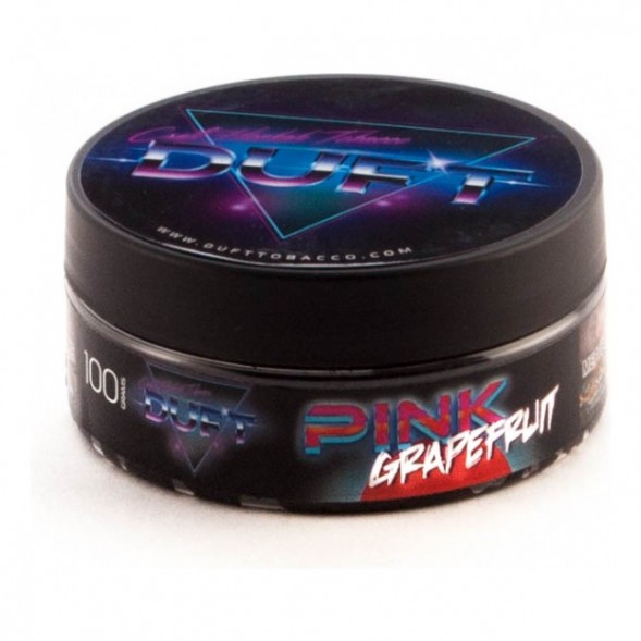 Табак Duft - Pink Grapefruit (Розовый Грейпфрут, 80 грамм) купить в Иркутске