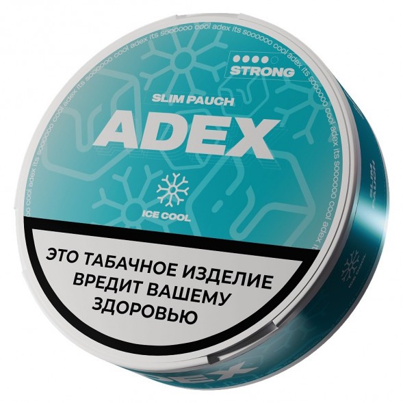 Табак жевательный ADEX STRONG SLIM - Ice Cool купить в Иркутске