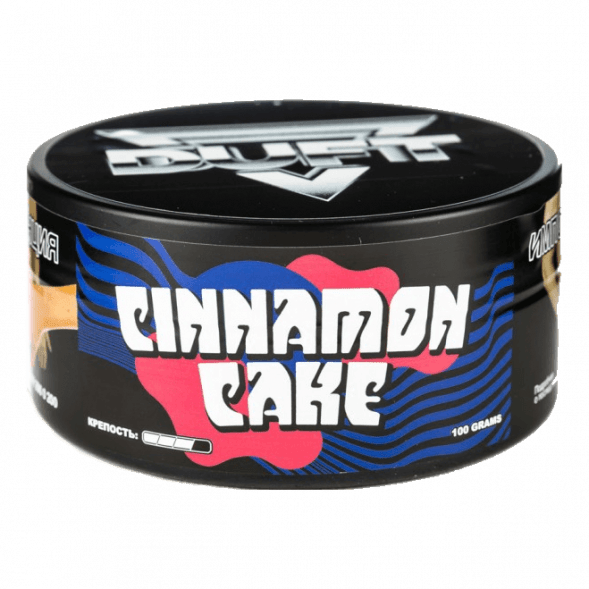 Табак Duft - Cinnamon Cake (Булочка с Корицей, 80 грамм) купить в Иркутске