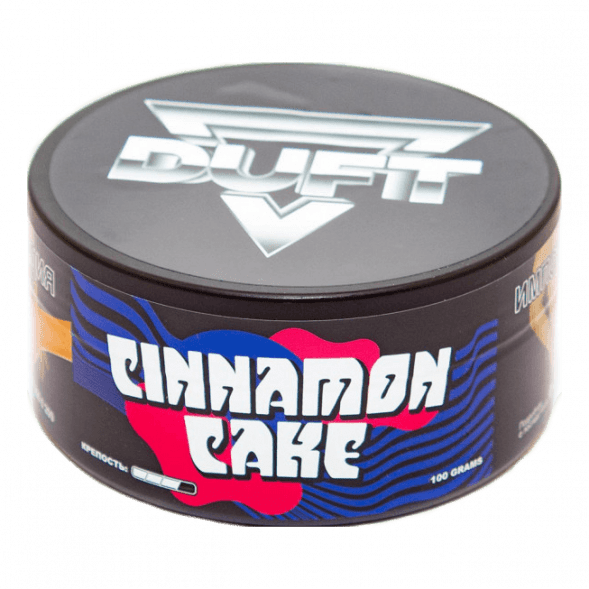 Табак Duft - Cinnamon Cake (Булочка с Корицей, 80 грамм) купить в Иркутске