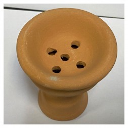 Чаша для кальяна - Глиняная №5 (Глина Малая-1)